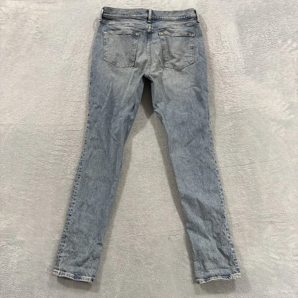 H&M Jeans Men's 32x30 Low Waist Skinny Slim Denim Blue Stonewash Normcore Casual